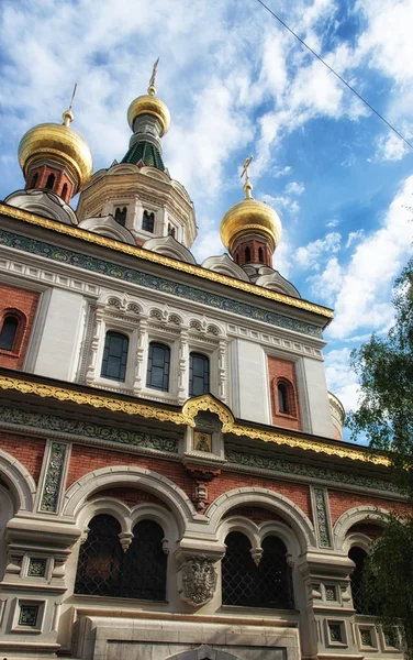 Cattedrale ortodossa di San Nicola — Foto Stock