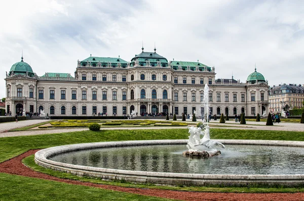 Palacio Belvedere, Viena Austria — Foto de Stock