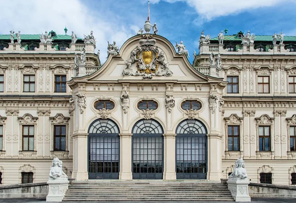 벨베데레 궁전, 비엔나에, — 스톡 사진