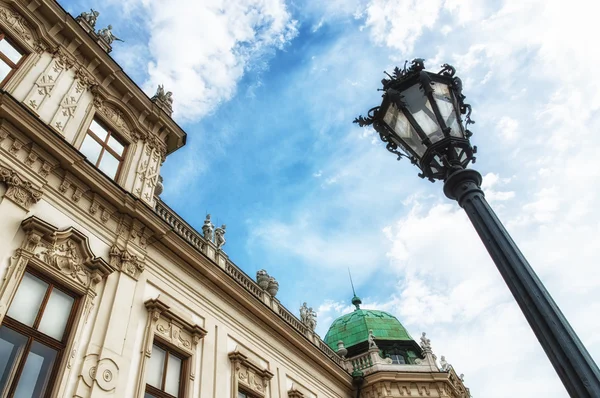 Detail des berühmten Aussichtspalastes — Stockfoto