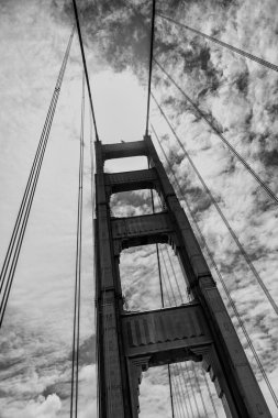 Golden Gate Köprüsü San Francisco, Ca kulede