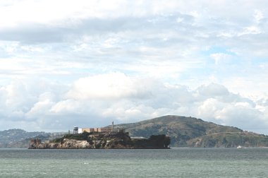 Alcatraz hapis ve Alcatraz Adası Hdr