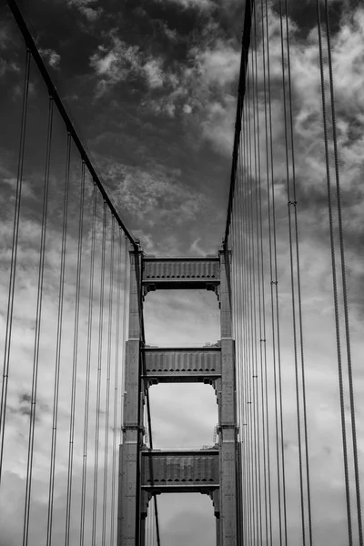 Golden Gate Bridge Tower San Francisco — Stockfoto