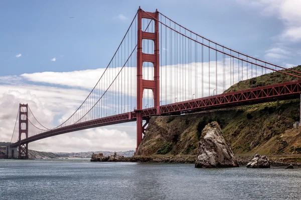 Puente Golden Gate San Francisco Día Perfecto — Foto de Stock