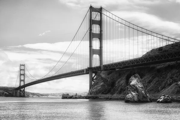Golden Gate Bridge San Francisco Idealny Dzień — Zdjęcie stockowe