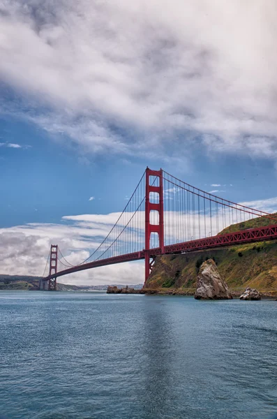 Ponte Golden Gate São Francisco Dia Perfeito — Fotografia de Stock