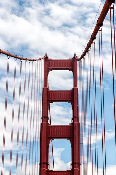 Wieża Mostu Golden Gate San Francisco — Zdjęcie stockowe