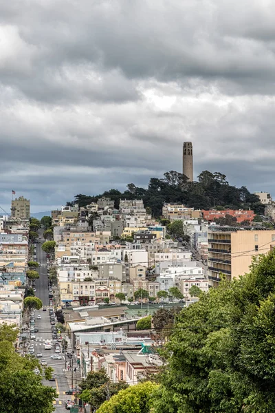 San Franciscocoit башта — стокове фото