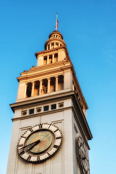 Klokkentoren, Ferry Building, San Francisco — Stockfoto