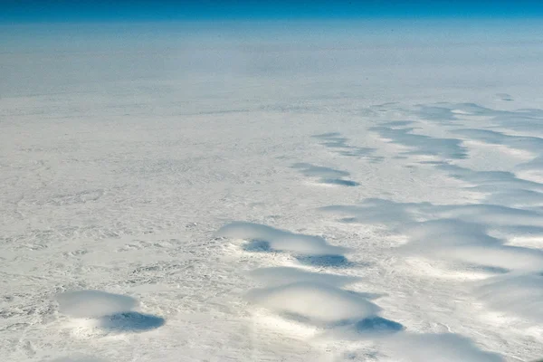 Nuvens de alta altitude — Fotografia de Stock