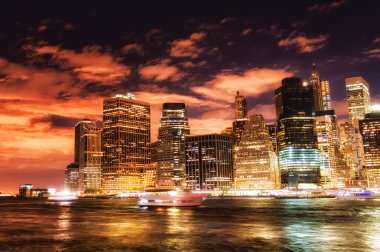 Manhattan gece