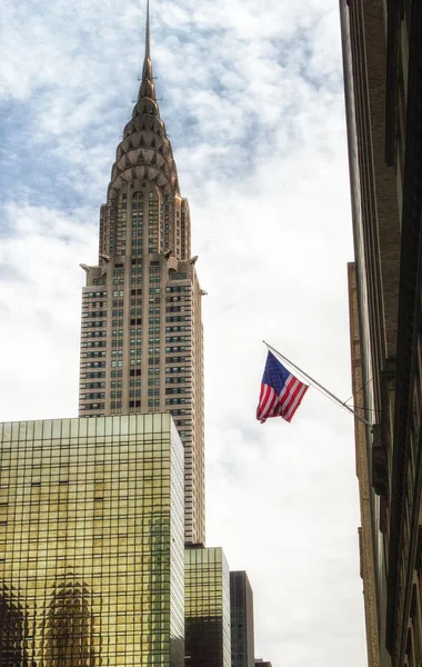 Bâtiment Chrysler, New York, États-Unis — Photo