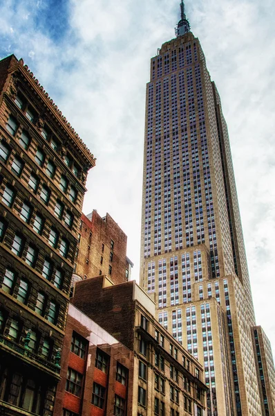 Empire State Building, Nova Iorque — Fotografia de Stock