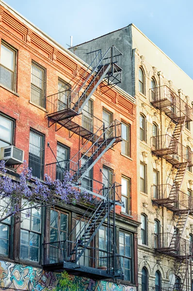 New York City fire stairs