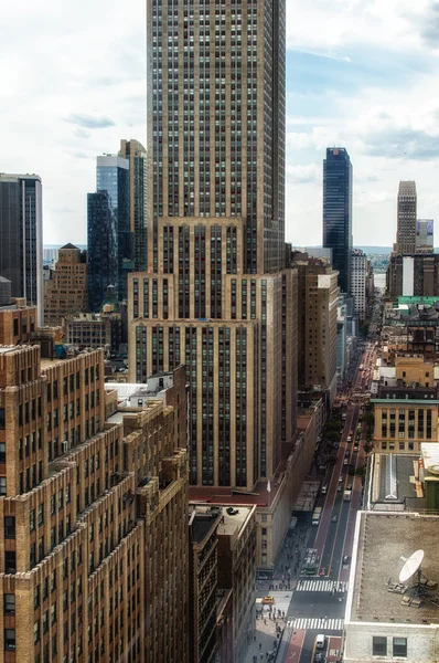 New york city manhattan straat — Stockfoto