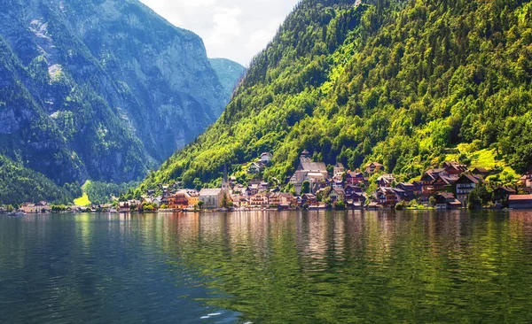 Beautiful Historic Mining Town Hallstatt Austria — Stock Photo, Image