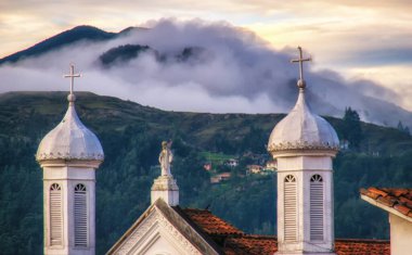 Cuenca, Ekvador. Tarihi şehir merkezi, UNESCO Dünya Mirası Alanı