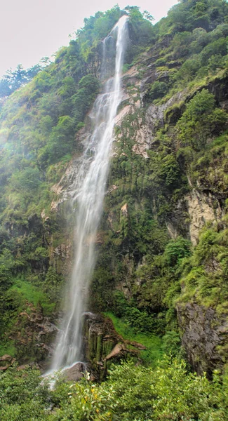 Водопад Пеллинг Сикким Индия — стоковое фото
