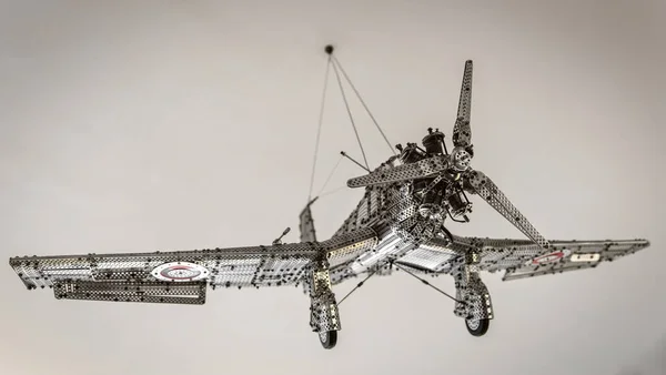 Meccano Messerschmitt airplane model