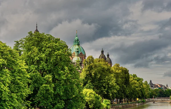 Lukas Duits Lukas Grootste Protestantse Kerk München — Stockfoto