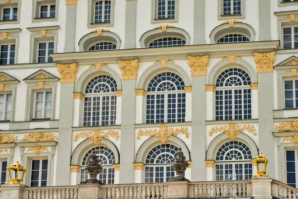 Schloss Nymphenburg Münih Bavyera Bir Barok Sarayı Saray Bavyera Hükümdarlarının — Stok fotoğraf