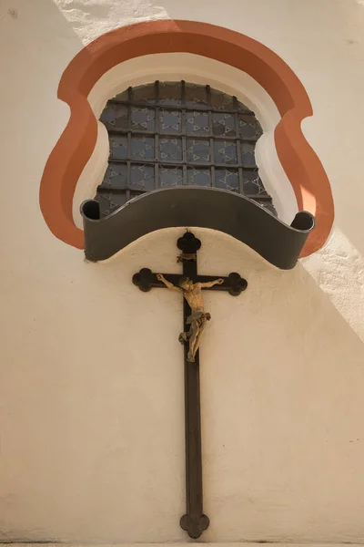 Croix Pour Les Morts Dans Célèbre Cloître Andechs — Photo