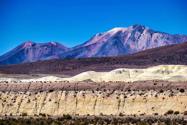 Atacama Desert Desert Plateau South America Covering 1000 600 Strip — Stock Photo, Image