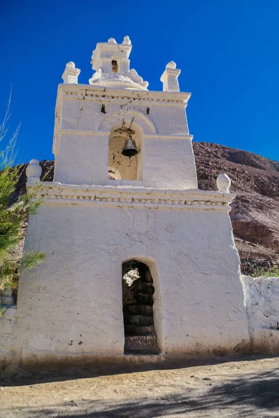 Igreja San Pedro Guanacagua Região Arica Parinacota Chile — Fotografia de Stock