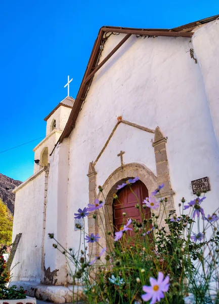 Kirche Dorf Codpa Chile — Stockfoto