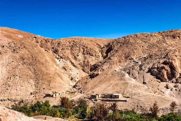 Yerbas Buenas Régészeti Lelőhelyének Petroglifái Rio Grande San Pedro Atacama — Stock Fotó