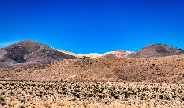 Deserto Atacama Planalto Deserto América Sul Que Cobre Uma Faixa — Fotografia de Stock