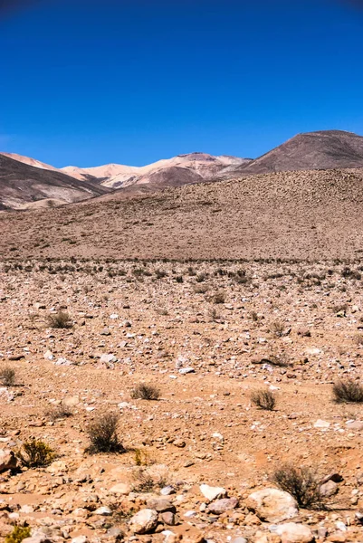 Έρημος Ατακάμα Είναι Ένα Οροπέδιο Ερήμου Στη Νότια Αμερική Που — Φωτογραφία Αρχείου