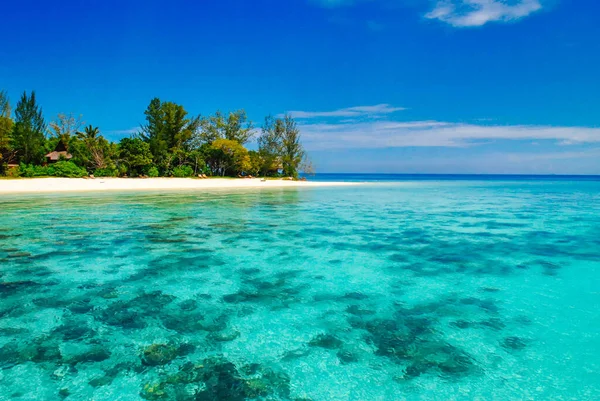 Parque Las Islas Tortugas Encuentra Norte Sandakan Mar Sulu Consta — Foto de Stock