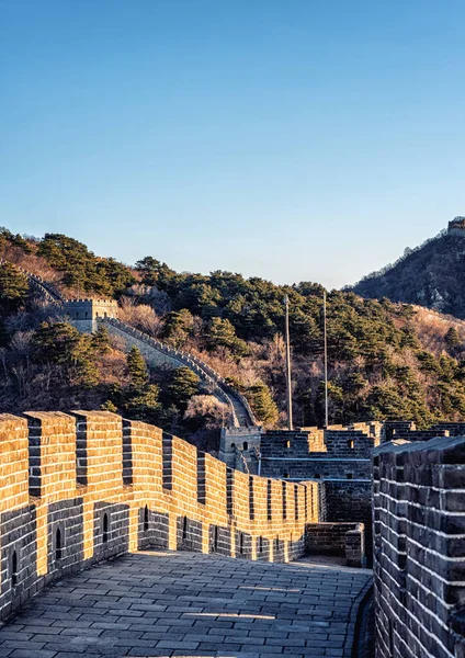 The Great Wall of China is a series of fortifications that were built across the historical northern borders of ancient Chinese states and Imperial China as protection against various nomadic groups from the Eurasian Steppe.