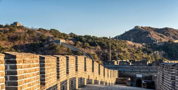 The Great Wall of China is an ancient wall in China. It was finished in 1878 and it was meant to protect the north of the empire of China from enemy attacks. It is the longest structure humans have ever built.