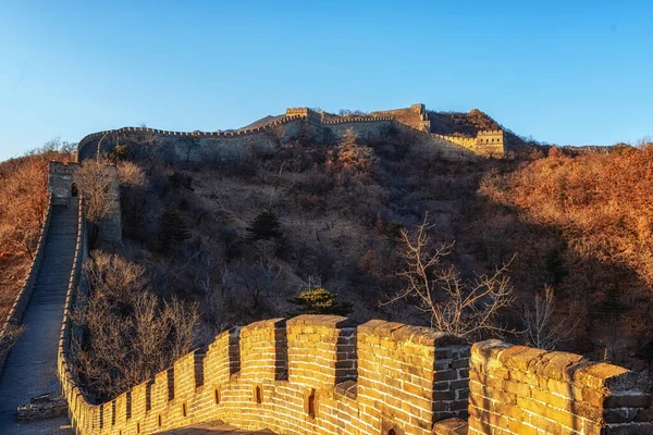 The Great Wall of China is a series of fortifications that were built across the historical northern borders of ancient Chinese states and Imperial China as protection against various nomadic groups from the Eurasian Steppe.