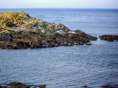 İnsanoğlunun buzağı manzarası, insan adasının güney ucu.