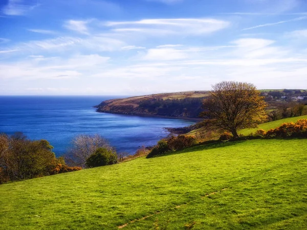 Niarbyl Bay Isle Man — Stockfoto