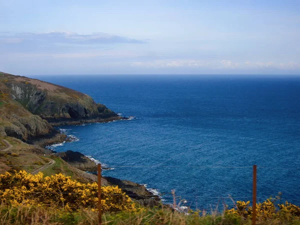 Niarbyl Bay Isle Man — Stockfoto