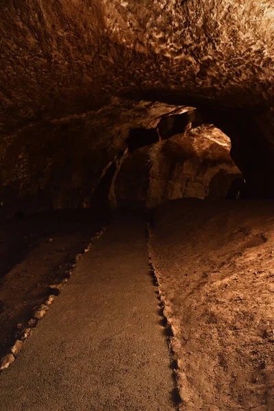Печера Маммутхле Одна Найбільших Карстових Печер Світі — стокове фото