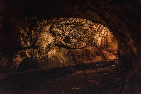 Caverna Mammuthhle Uma Das Maiores Cavernas Carste Mundo Montanha Dachstein — Fotografia de Stock