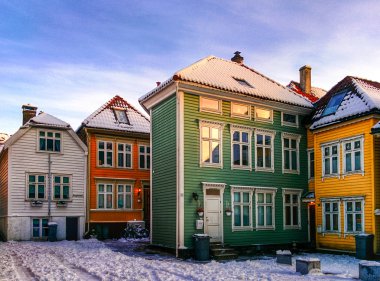 Bergen mimarisi