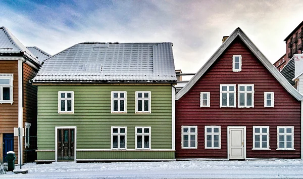 Arquitectura Bergen —  Fotos de Stock