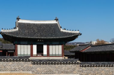 Changgyeonggung geleneksel mimarisinde 