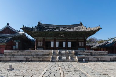 Changgyeonggung geleneksel mimarisinde 