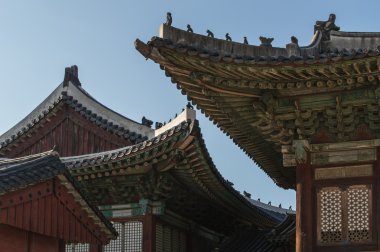 Changgyeonggung geleneksel mimarisinde 
