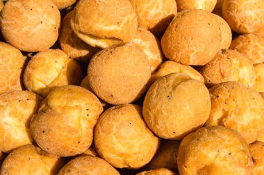 Peynir ekmek buns atış arka plan