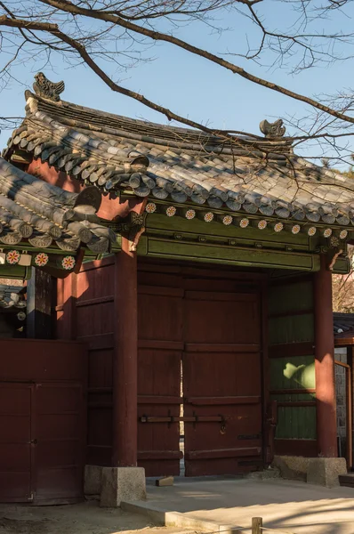 Changdeokgung. — Foto de Stock