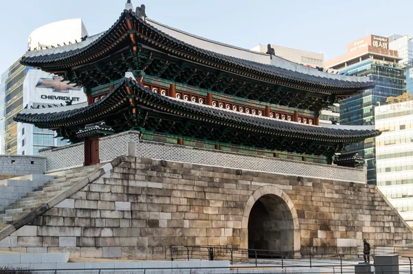 Puerta de Sungnyemun — Foto de Stock