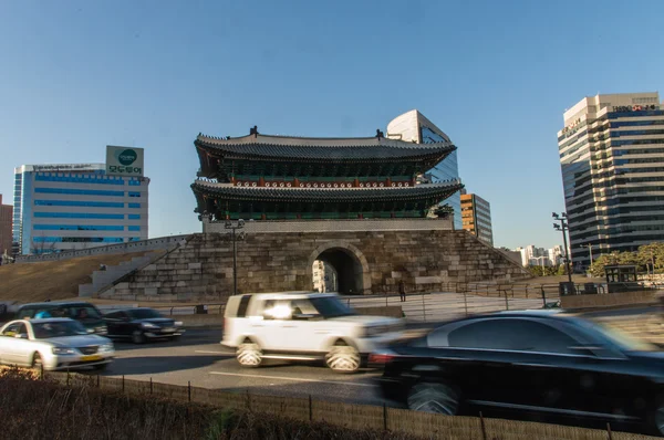 Puerta de Sungnyemun — Foto de Stock